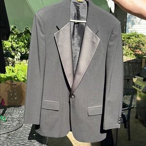 Bill Blass for Parisian Black Tuxedo jacket